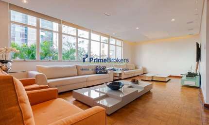 Apartamento com 3 quartos à venda na Rua Bela Cintra, Jardim América, São Paulo por R$ 2.100.000