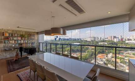 Apartamento com 3 quartos à venda na Avenida Indianópolis, Indianópolis, São Paulo por R$ 4.980.000
