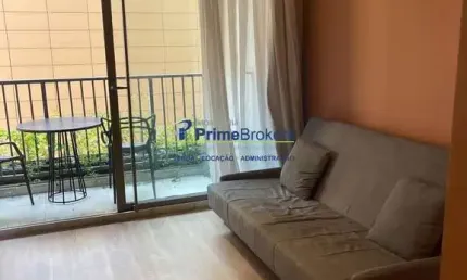 Apartamento com 1 quarto à venda na avenida dos eucaliptos, moema, são paulo por r$ 950.000