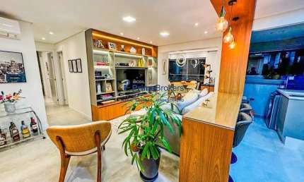 Apartamento com 2 quartos à venda na Rua Bela Vista, Chácara Santo Antônio, São Paulo por R$ 1.650.000