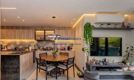 Apartamento com 1 quarto à venda na Rua Pintassilgo, Moema, São Paulo por R$ 1.430.000