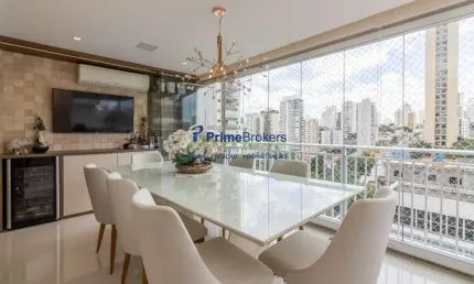 Apartamento com 3 quartos à venda na Rua Embaixador Raul Garcia, Bosque da Saúde, São Paulo por R$ 1.865.000