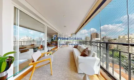 Apartamento com 4 quartos à venda na Avenida Divino Salvador, Planalto Paulista, São Paulo por R$ 7.500.000