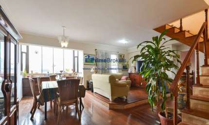 Cobertura com 2 quartos à venda na Rua Ytaipu, Mirandópolis, São Paulo por R$ 1.170.000