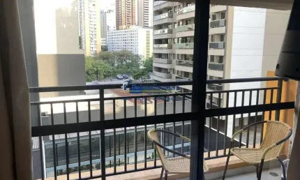 Apartamento com 1 quarto para alugar na Rua Doutor Penaforte Mendes, Bela Vista, São Paulo por R$ 3.000