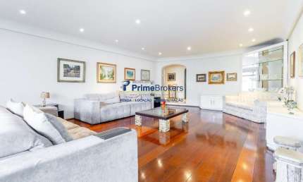 Apartamento com 4 quartos à venda na Rua São Vicente de Paulo, Santa Cecília, São Paulo por R$ 3.198.000