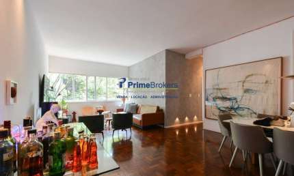 Apartamento com 2 quartos à venda na Rua Haddock Lobo, Cerqueira César, São Paulo por R$ 1.550.000