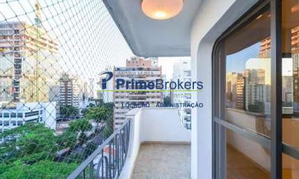 Apartamento com 4 quartos à venda na Rua Pascal, Campo Belo, São Paulo por R$ 3.850.000