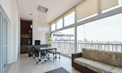 Apartamento com 3 quartos à venda na Rua Gregório Matos, Tatuapé, São Paulo por R$ 1.700.000