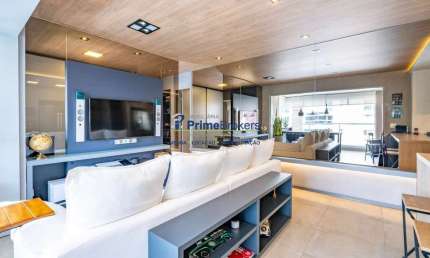 Apartamento com 1 quarto à venda na Rua Ambrizette, Panamby, São Paulo por R$ 870.000