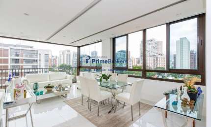 Apartamento com 3 quartos à venda na Rua Princesa Isabel, Brooklin Paulista, São Paulo por R$ 2.850.000