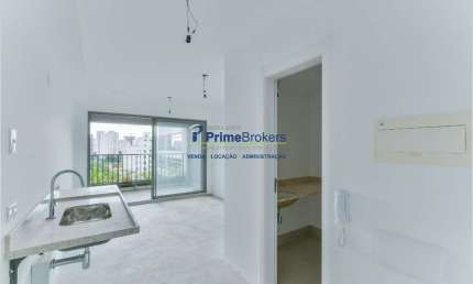 Apartamento com 1 quarto à venda na Avenida dos Eucaliptos, Moema, São Paulo por R$ 500.000