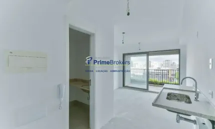 Apartamento com 1 quarto à venda na Avenida dos Eucaliptos, Moema, São Paulo por R$ 450.000