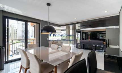 Apartamento com 2 quartos à venda na Rua Canário, Moema, São Paulo por R$ 2.850.000