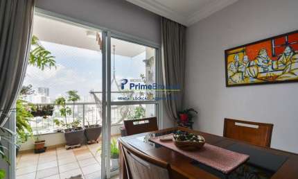 Apartamento com 4 quartos à venda na Rua Visconde de Pirajá, Vila Dom Pedro I, São Paulo por R$ 883.000