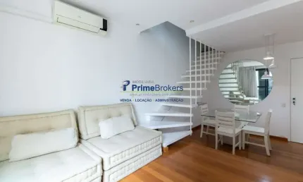 Apartamento com 1 quarto à venda na Rua Jesuíno Arruda, Itaim Bibi, São Paulo por R$ 1.380.000