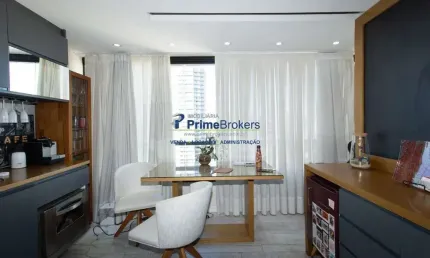 Cobertura com 1 quarto à venda na Rua Casa do Ator, Vila Olímpia, São Paulo por R$ 1.400.000