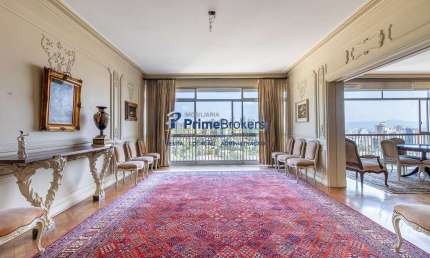 Apartamento com 4 quartos à venda na Rua Rio de Janeiro, Higienópolis, São Paulo por R$ 4.350.000