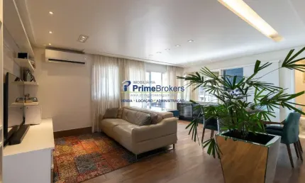 Apartamento com 3 quartos à venda na rua percílio neto, vila gumercindo, são paulo por r$ 1.550.000