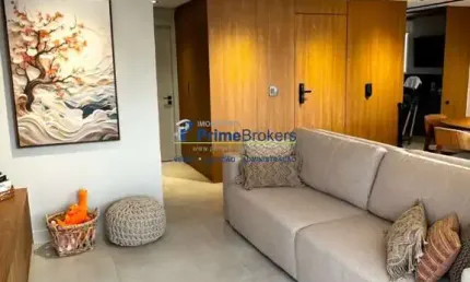 Apartamento com 2 quartos à venda na avenida itaboraí, bosque da saúde, são paulo por r$ 1.490.000