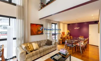 Apartamento com 3 quartos à venda na rua itacema, itaim bibi, são paulo por r$ 3.200.000