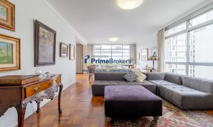 Apartamento com 4 quartos à venda na Rua Pernambuco, Higienópolis, São Paulo por R$ 2.750.000