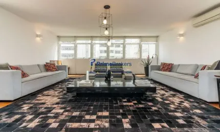 Apartamento com 4 quartos à venda na Rua Peixoto Gomide, Jardim Paulista, São Paulo por R$ 3.990.000