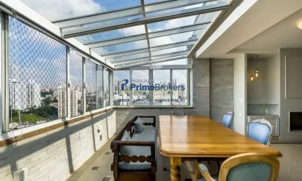 Cobertura com 3 quartos à venda na Rua Professor João Arruda, Perdizes, São Paulo por R$ 1.980.000