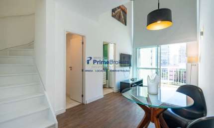 Apartamento com 1 quarto à venda na Rua Diogo Jácome, Vila Nova Conceição, São Paulo por R$ 650.000
