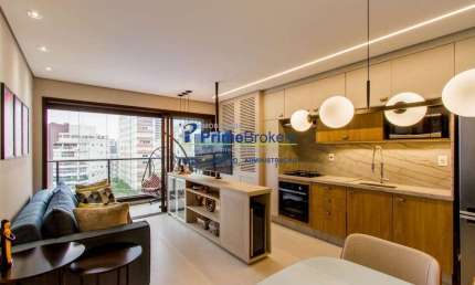 Apartamento com 2 quartos à venda na Rua Girassol, Vila Madalena, São Paulo por R$ 1.690.000
