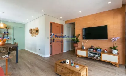 Apartamento com 3 quartos à venda na Rua Derval, Vila Mascote, São Paulo por R$ 990.000