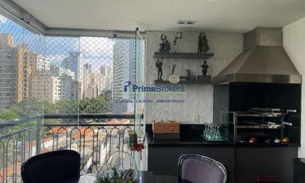Apartamento com 4 quartos à venda na Rua Rodrigo Cláudio, Aclimação, São Paulo por R$ 2.825.000