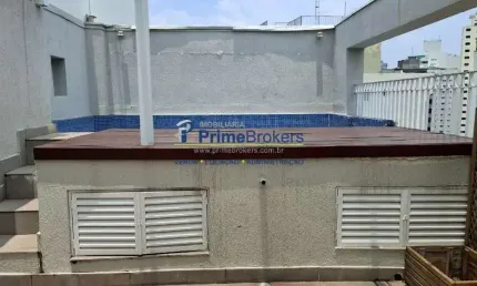 Cobertura com 3 quartos à venda na Rua Jaspe, Aclimação, São Paulo por R$ 1.690.000