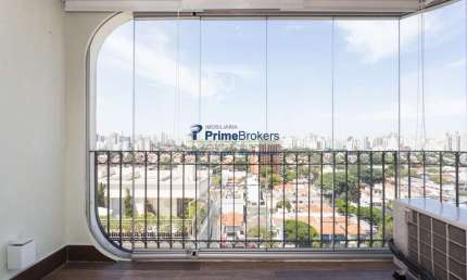 Apartamento com 2 quartos à venda na Avenida Miruna, Moema, São Paulo por R$ 3.500.000