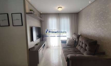 Apartamento com 3 quartos à venda na Avenida Professor Luiz Ignácio Anhaia Mello, Vila Prudente, São Paulo por R$ 700.000