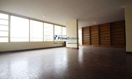 Apartamento com 4 quartos à venda na Avenida Higienópolis, Higienópolis, São Paulo por R$ 5.300.000