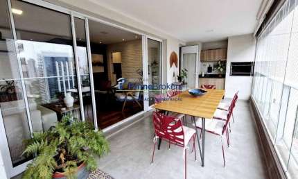 Apartamento com 3 quartos à venda na Rua Arizona, Cidade Monções, São Paulo por R$ 2.390.000