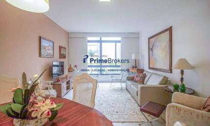Apartamento com 3 quartos à venda na Alameda Campinas, Jardim Paulista, São Paulo por R$ 1.220.000