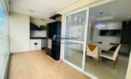 Apartamento com 3 quartos à venda na Avenida Dom Jaime de Barros Câmara, Planalto, São Bernardo do Campo por R$ 1.390.000