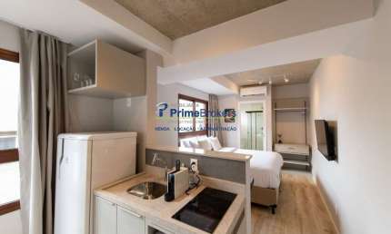 Apartamento com 1 quarto à venda na Rua Bela Cintra, Jardim América, São Paulo por R$ 710.000