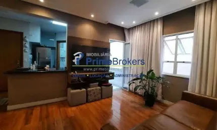Apartamento com 2 quartos à venda na Rua Flávio Fongaro, Jardim do Mar, São Bernardo do Campo por R$ 595.000