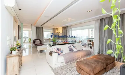 Apartamento com 3 quartos à venda na rua pedro pomponazzi, vila mariana, são paulo por r$ 3.450.000