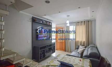 Casa em condomínio fechado com 2 quartos à venda na Avenida Wallace Simonsen, Nova Petrópolis, São Bernardo do Campo por R$ 430.000
