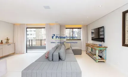 Apartamento com 4 quartos à venda na Rua Manuel Guedes, Itaim Bibi, São Paulo por R$ 3.890.000
