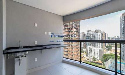 Apartamento com 1 quarto à venda na rua joão de lacerda soares, brooklin, são paulo por r$ 515.000
