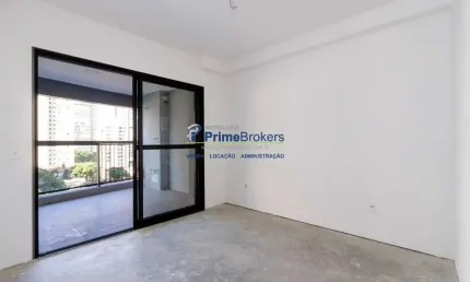 Apartamento com 1 quarto à venda na rua joão de lacerda soares, brooklin, são paulo por r$ 520.000
