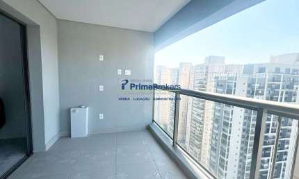 Apartamento com 1 quarto à venda na Rua João de Lacerda Soares, Brooklin, São Paulo por R$ 600.000