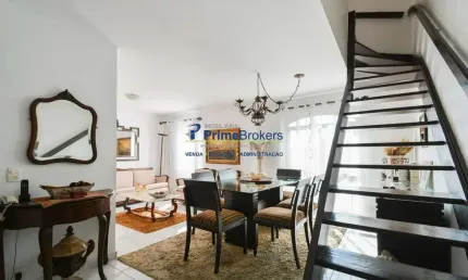 Cobertura com 2 quartos à venda na Rua Napoleão de Barros, Vila Clementino, São Paulo por R$ 1.370.000