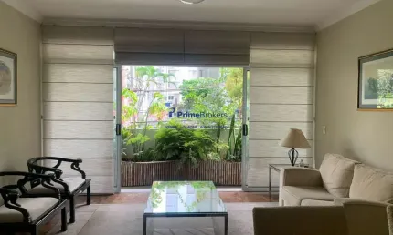 Apartamento com 2 quartos à venda na rua pedroso alvarenga, itaim bibi, são paulo por r$ 1.350.000