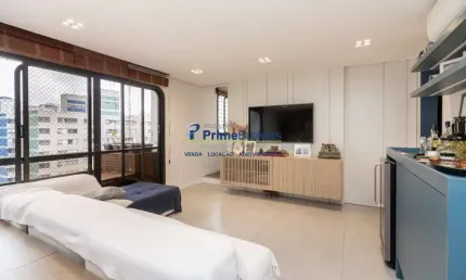 Apartamento com 3 quartos à venda na Rua Tuim, Moema, São Paulo por R$ 2.750.000